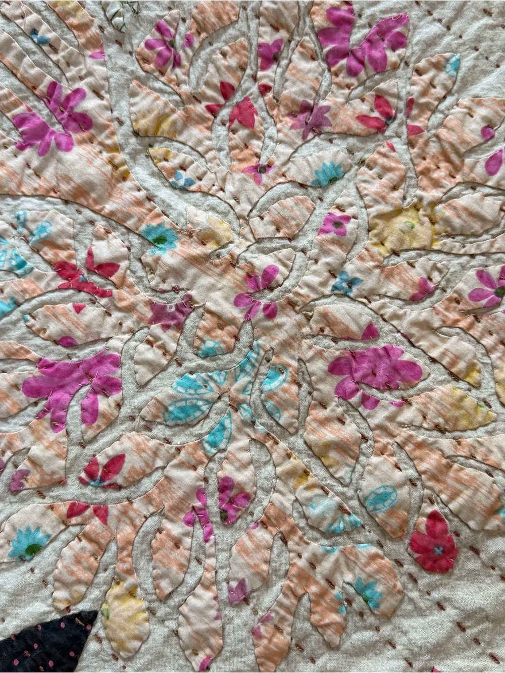 Handmade beautiful vintage
